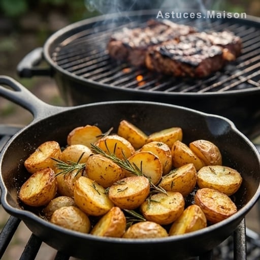 Fritures et aliments carbonisés : le danger des températures élevées