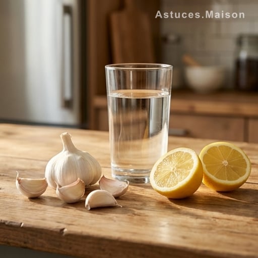 Ail, citron et eau : la recette naturelle qui fait du bien à ton cœur (mais pas de miracle)
