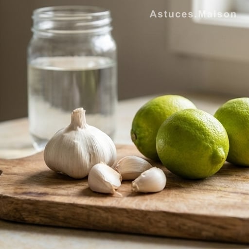 Ail et citron pour les yeux : la recette naturelle qui fait du bien