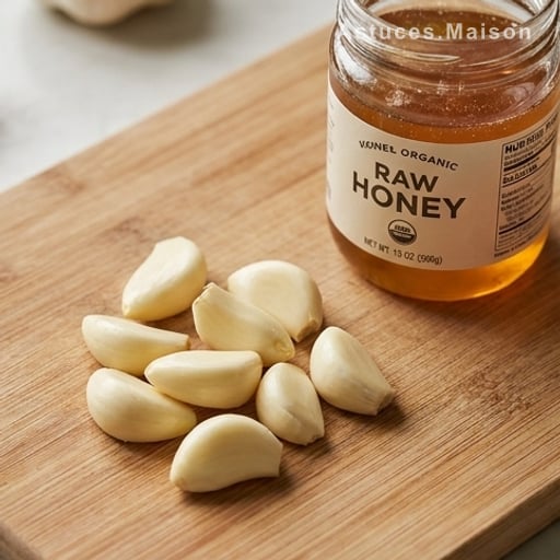 Ail et miel contre l’hypertension : la recette qui fait du bien au cœur