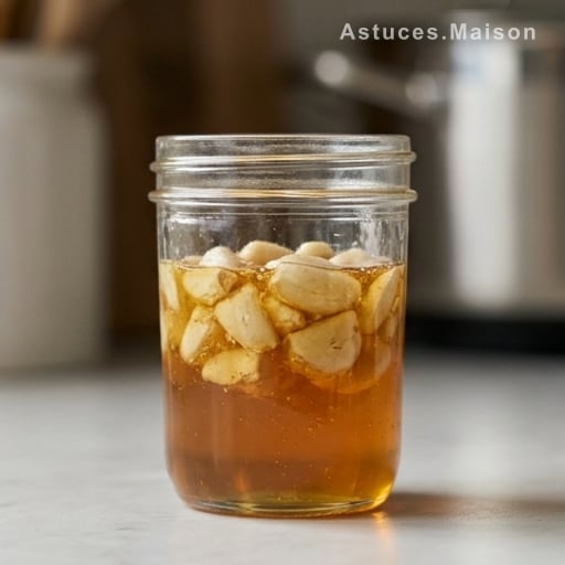 La recette express pour un miel à l’ail maison