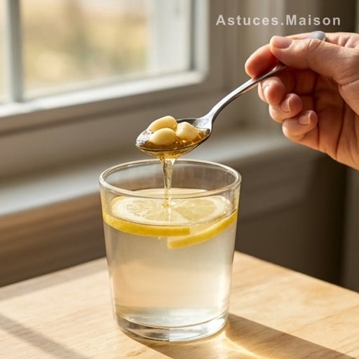Comment prendre ton miel à l’ail sans te dégoûter
