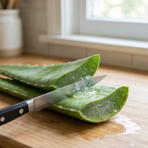 Brûlures, coupures, eczéma : le gel d’aloe vera en mode pompier