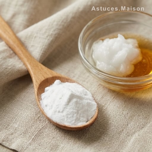 Bicarbonate de soude pour la peau : la recette anti-rides qui coûte 3 fois rien