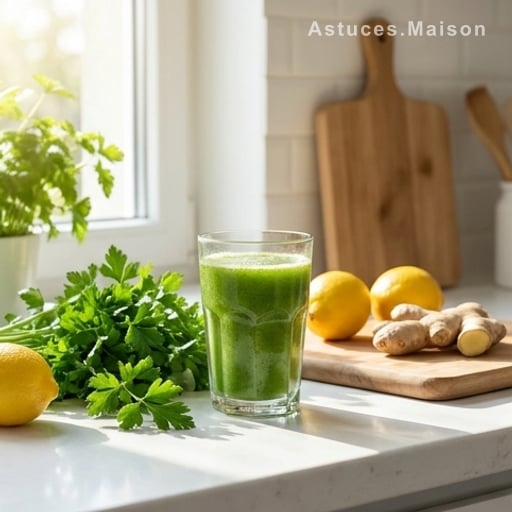 Boisson détox maison : le mélange qui fait du bien à tes reins (et ton énergie)