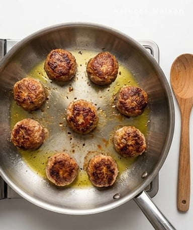 L’union parfaite : boulettes et sauce