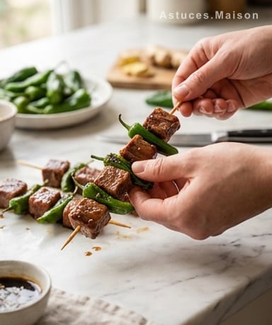 La marinade, ce petit plus qui change tout