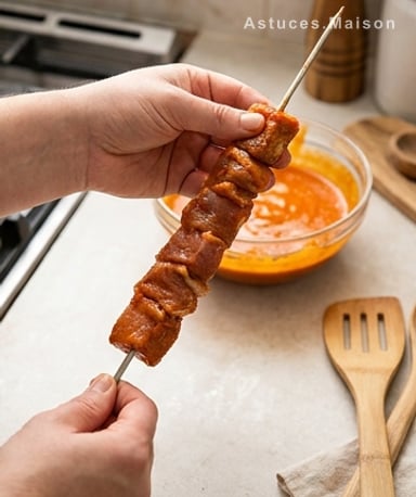 La marinade, ou l’art de transformer une viande ordinaire en quelque chose d’exceptionnel