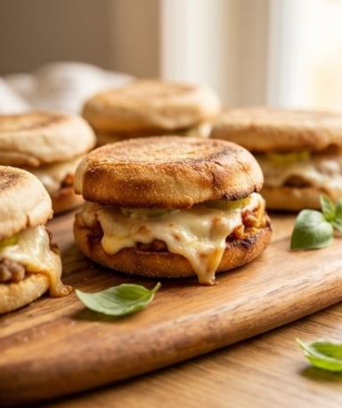 Burgers-pizza croustillants : le goûter qui sauve les soirs de folie
