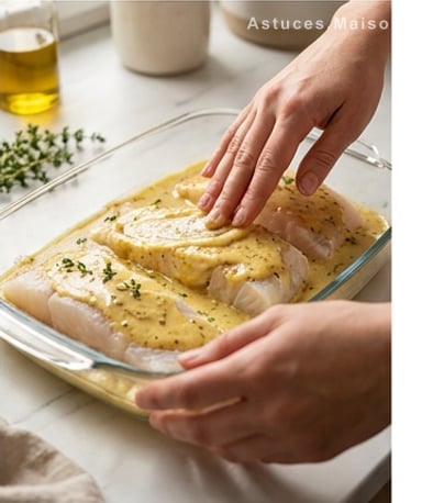 Le poisson, à manipuler avec douceur