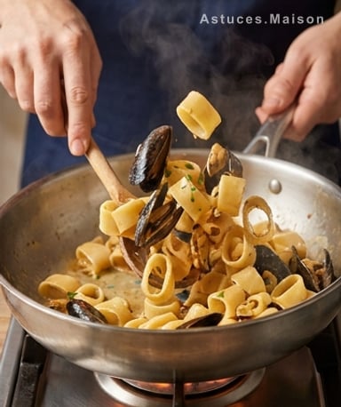 Préparer les moules : la base qui sent la mer