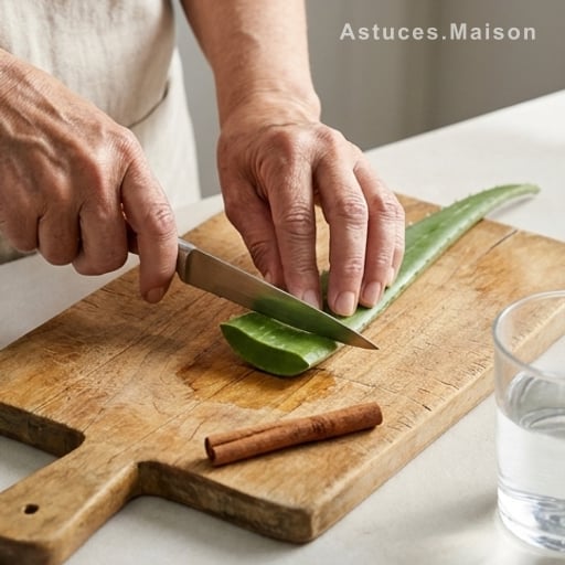 Pourquoi ce duo aloe + cannelle cartonne après 60 ans