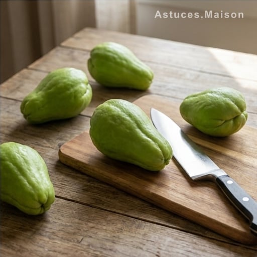 Pourquoi la chayotte mérite une place dans ton frigo (et pas que pour la soupe)
