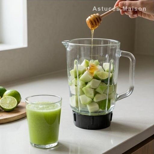 Jus de chayotte : le shot matinal qui réveille tes articulations