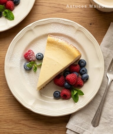Cheesecake fondant : le secret d'une texture qui fond littéralement en bouche