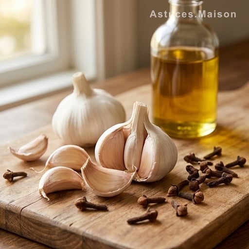 Pourquoi l’ail et les clous de girofle marchent (vraiment) sur les cheveux