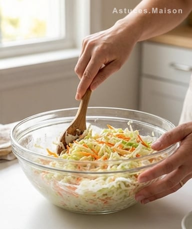 Le secret ? Une émince parfaite