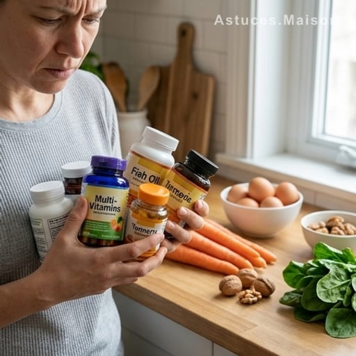 Compléments alimentaires : ces 9 qui abîment vos reins et votre foie sans prévenir