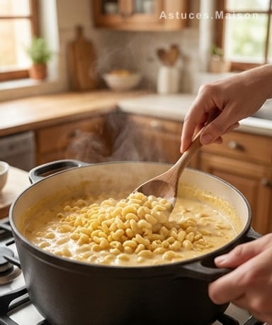 Des pâtes qui gardent leur mâche