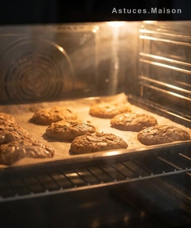La cuisson : l'odeur qui donne envie
