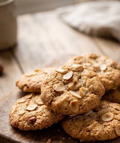 Croquants café-noisette : le croquant qui réveille les papilles