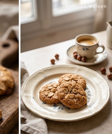 Croquants café-noisette : le croquant qui réveille les papilles