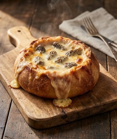 Croûte aux morilles et comté : l’accord fumé qui fait voyager en Franche-Comté
