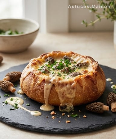 Croûte aux morilles et comté : l'accord fumé qui fait voyager en Franche-Comté