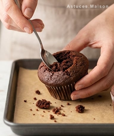 Des cupcakes qui jouent les timides (mais pas trop)