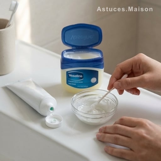 Dentifrice + Vaseline : le hack peau facile qui cartonne (mais attention aux pièges)