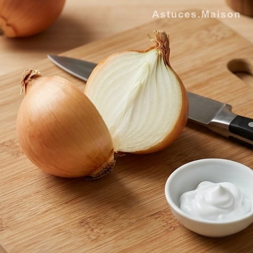 Épilation naturelle : la méthode oignon + dentifrice qui change tout en 2 minutes