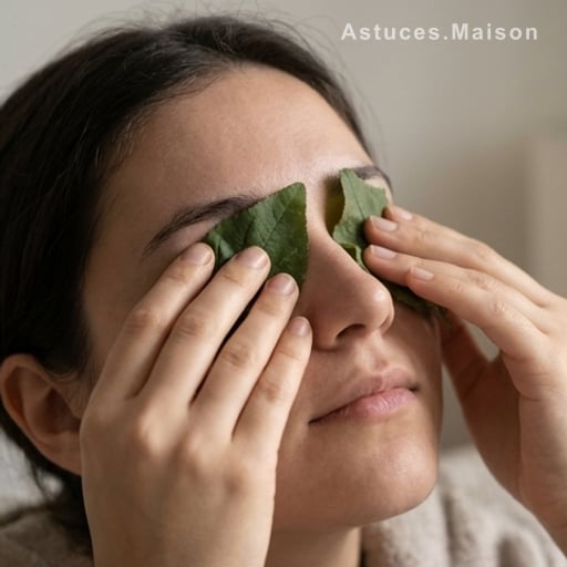 3 recettes maison pour soulager tes yeux (sans finir aux urgences)