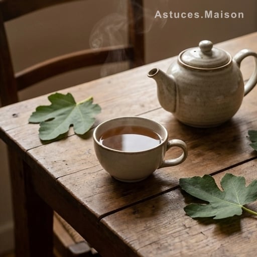 Thé de feuilles de figuier : la recette express pour en profiter