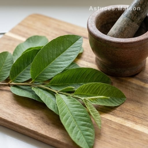 Feuilles de goyave contre les dents sensibles : 3 recettes testées et approuvées