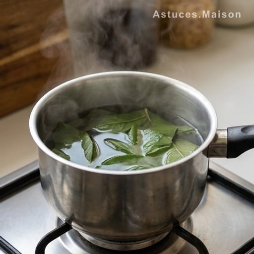 Méthode 2 : Le bain de bouche maison qui sent bon et agit vite