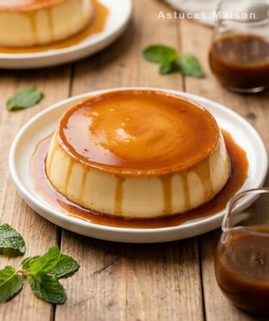 Flan vénézuélien : le dessert crémeux qui fait fondre les cœurs