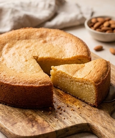 Gâteau fondant aux amandes : le moelleux qui chuchote à chaque bouchée