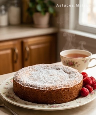 Gâteau fondant aux amandes : le moelleux qui chuchote à chaque bouchée
