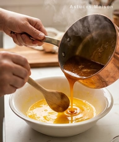 Le caramel : l’âme de la glace