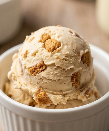 Glace Kinder Bueno maison sans sorbetière