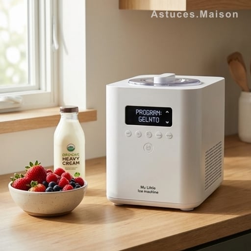Pourquoi cette machine à glace casse les codes ?