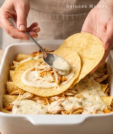 Un gratin qui se monte en un tour de main