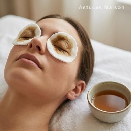Le remède maison qui soulage les yeux fatigués (sans risque)