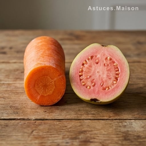 Guava vs carotte : le match des aliments pour les yeux