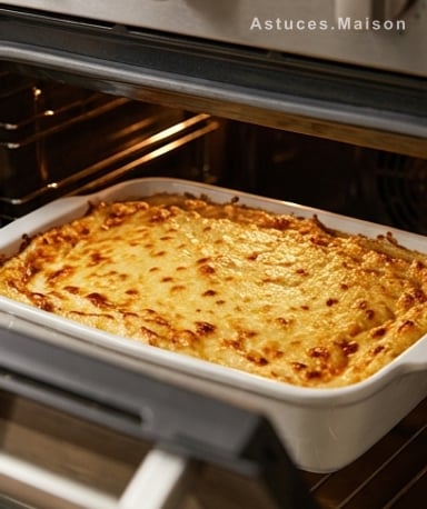 Le gratinage, ce moment où tout devient parfait