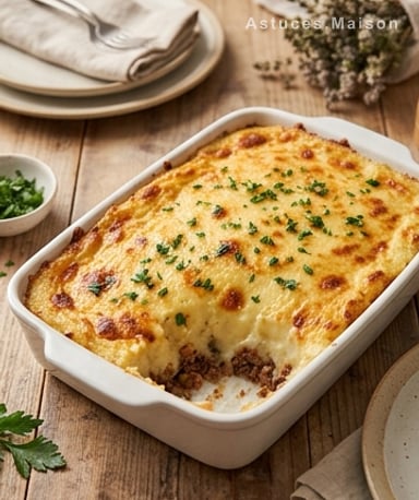 Hachis Parmentier maison : le gratin qui réchauffe les cœurs