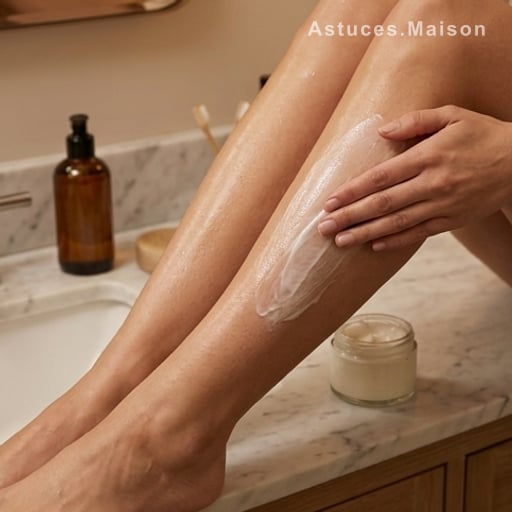 Hydratation : la bonne technique pour des jambes ultra-douces