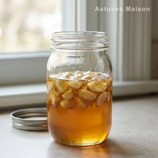 Recette express : le miel à l'ail (et comment ne pas le rater)