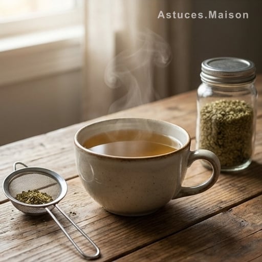 Thé à l'origan : la recette express pour des yeux moins fatigués