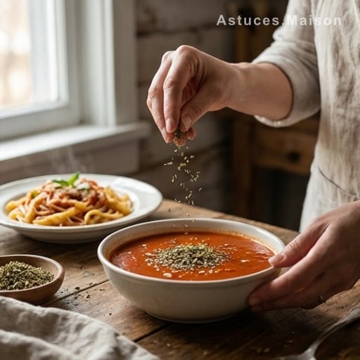 Comment intégrer l'origan dans ton alimentation sans te lasser